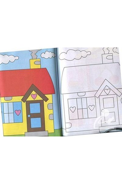 Ema Çocuk Super Painting (WITH COLOR SAMPLE, Sample-FREE, POINT & LINE WORK)