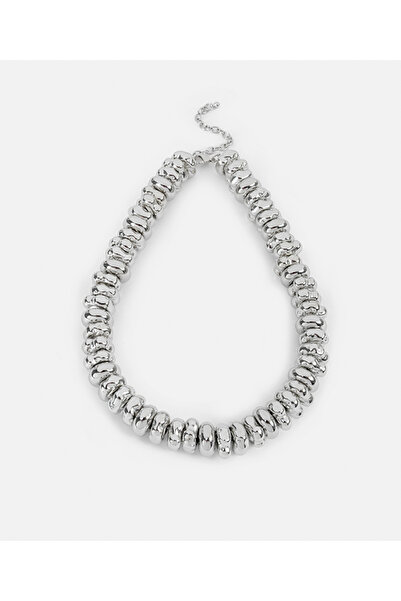 İpekyol Amorphous Metal Looking Necklace