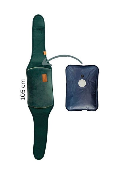 Prime by Javaudan Rechargeable Electric Hot Water Bag Belt For Body Pain 2 Pcs