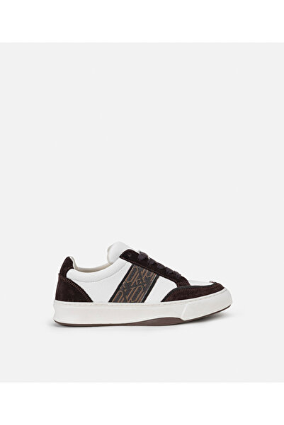 İpekyol Monogram baskılı sneaker