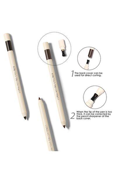 Focallure Waterproof Soft Gel Eyeliner Pencil #3 Fairy Dust