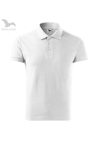Malfini Tricou Polo Alb Barbati Bumbac 100%