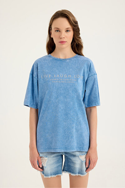 Sevilen Tekstil Γυναικείο μπλουζάκι που πλένεται