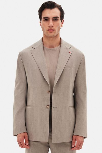 Twn Relaxed Mink Suit