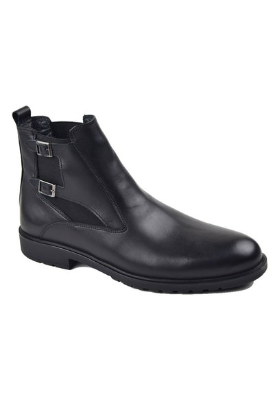 White World 746 Black Boots Genuine Leather