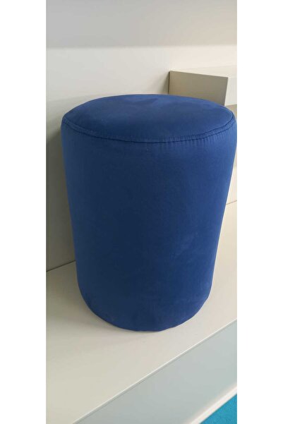 evimşah mobilya EVİMŞAH PUF & BENC MAVİ