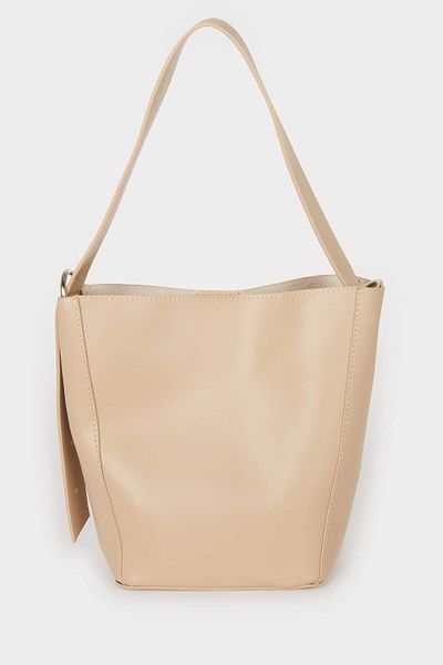 DeFacto Women's Faux Leather Shoulder Bag E8493Axns