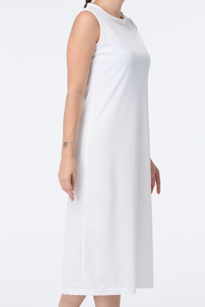 TOFİSA Bílá tunika - 13013