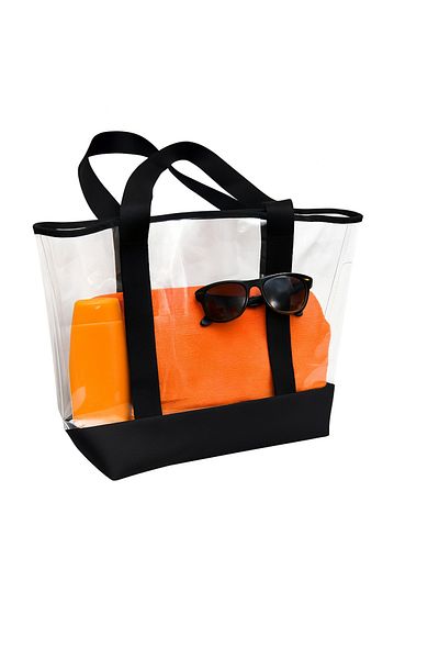 lizy's Transparent Beach Bag High Quality Domestic Production