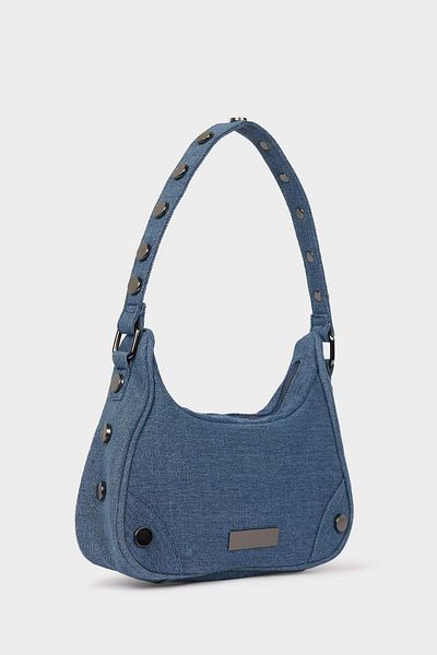 DeFacto Women's Jean Look Shoulder Bag E3707Axns