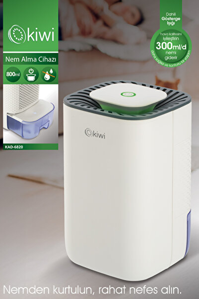 Kiwi Nem Alıcı ve Rutubet Giderici | Hava İyileştirici Cihaz KAD-6820