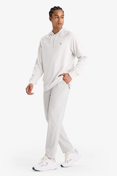 DeFacto DeFactoFit Slim Fit ضيق القياسات القياسية متعدد الوظائف Ultrastrech Sports Jogger D7238AX25SP