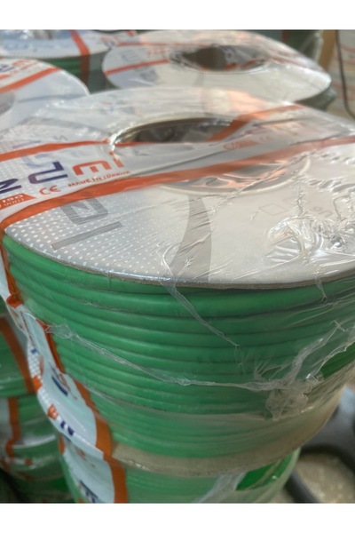 Günaydın RG6U6 64 TEL ANTEN KABLOSU YEŞİL