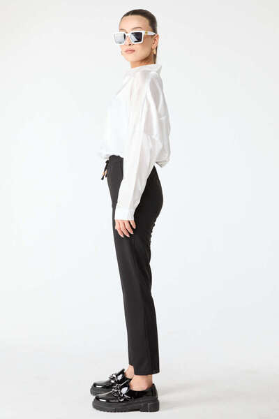 TOFİSA Pants Black - 23025
