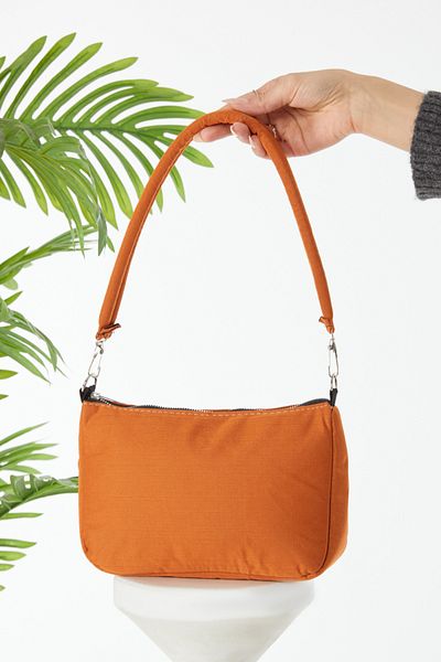 TOFİSA Brick Colored Women's Bag - 22417