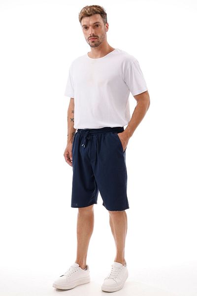 freemen Ανδρικό σορτς τσέπης Navy Blue – Άνετη εφαρμογή, ελαφρύ και αναπνεύσιμο ύφασμα