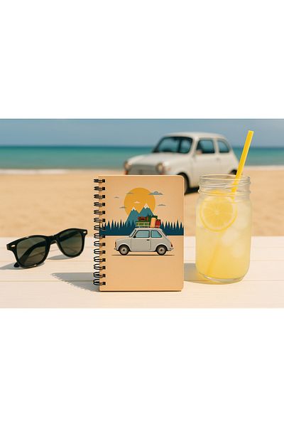 Apeirona | Limitless Art Holiday Agenda |   Special Content |   Hard Cardboard Cover |   Adventure and Trip Notebook