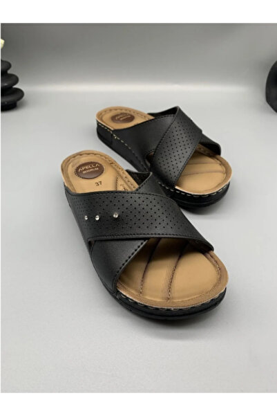 Benittokids Дамски ежедневни, стилни, удобни ортопедични, анатомични чехли Ap...