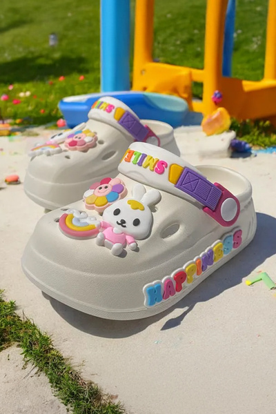 Melek Tuna Ayakkabı & Çanta Kız Çocuk Kaydırmaz Sandalet Terlik, Çocuk Cross Terlik, ,Çocuk Terlik, Çocuk Havuz Terliği,