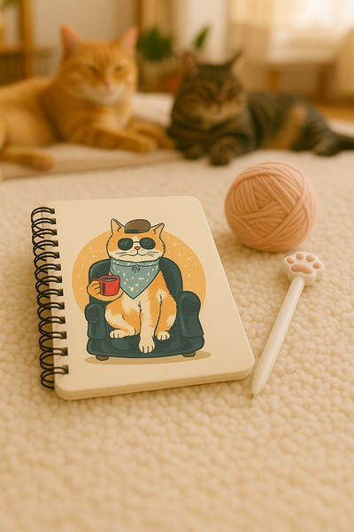 Apeirona | Limitless Art Тетрадка - Bullet Journal| С точки| A5| Стоманена спирала| 90 листа| Твърда картонена корица