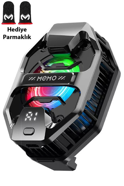 Memo Dl20 Ai Semiconductor Freezer Back Clip Cooling Radiator for iPhone Android Pubg Game Cooler