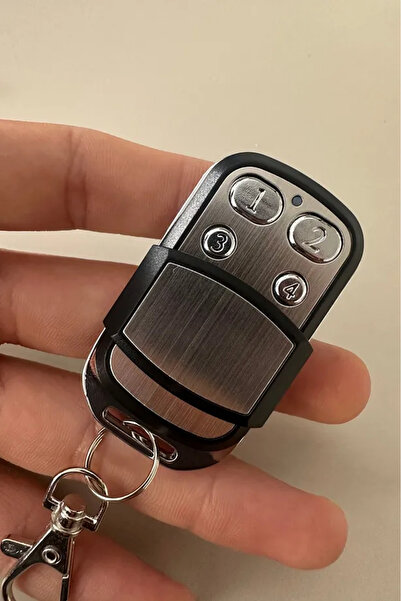 CANONİX Wicom Uk-44 Uyumlu Akıllı Kodlanabilir Otopark Bariyer Garaj Kepenk Kumandası 433mhz