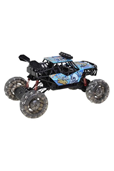 jetlegelsin Drift ve Akrobasi Yapan LED Işıklı RC Arazi Aracı – 1:8 Ölçek, Şarjlı Jeep