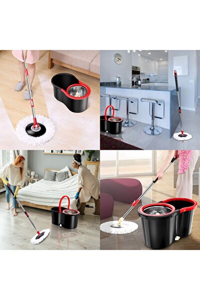 OEM Προωθητικό πακέτο: Περιστροφική σφουγγαρίστρα 3 σε 1 + Πολυλειτουργικός τρίφτης 14 αξεσουάρ + Δώρο έκπληξη