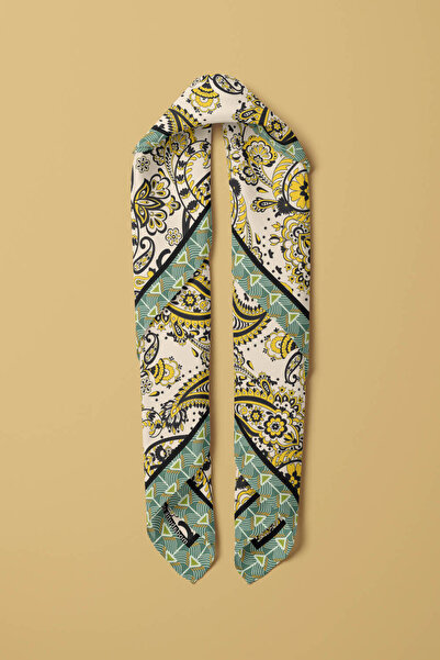 Modabutik B119 Şal Tasarım Etnıc Bandana