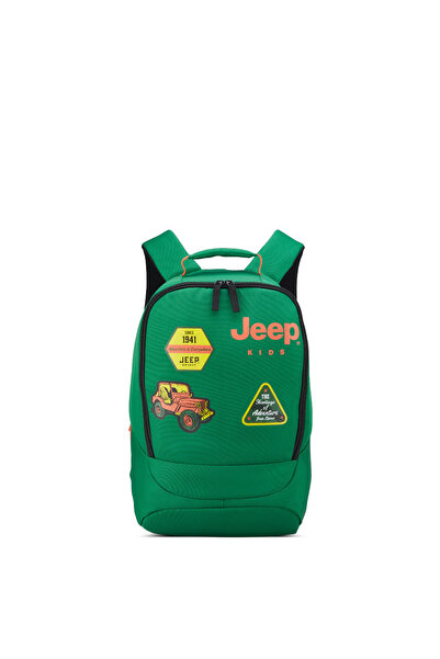 Jeep Kid's Backpack Green
