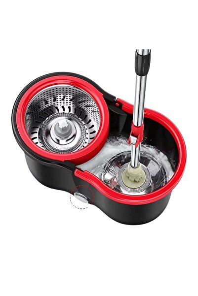 OEM Προωθητικό πακέτο: Περιστροφική σφουγγαρίστρα 3 σε 1 + Πολυλειτουργικός τρίφτης 14 αξεσουάρ + Δώρο έκπληξη