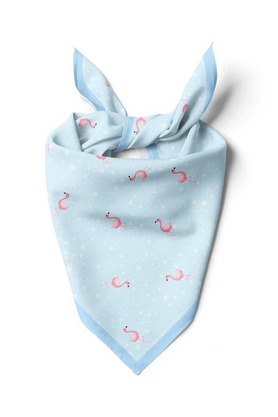 Modabutik Flamingo Bandana