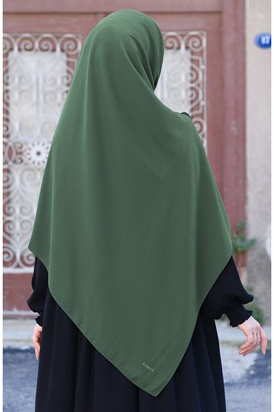 suhneva Голям копринен шал Medina - светлозелен