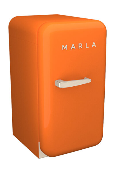 Elektromarla 40 Litre Minibar Mini Buzdolabı - Turuncu