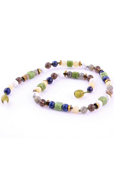 OSMANLI DEĞERLİ TAŞ Sertifikalı Sertifikalı Öğrenci Doğal Taş Başarı Kolye M232