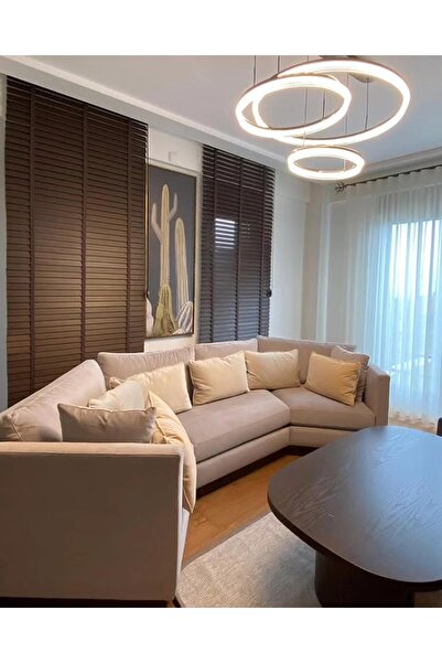 Özcan Aydınlatma 2731-3A-03 Orfe 3'Lü Avize 40+50+80 Sarı