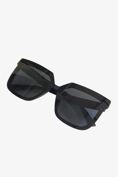 roseberry نظارة شمسية نسائية بفلتر UV 400 باللون الأسود - R1464