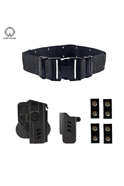 a+ aksoy tactical Delikli Örgü Palaska Jöak, Güvenlik Sar9 & Sar9 Mete Polime...