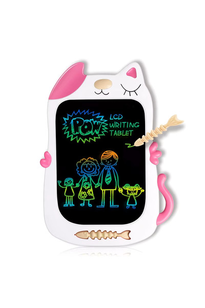 OEM Tableta copii pentru scris sau desenat, pisicuta, 2 instrumente de scris ...