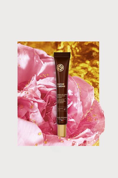 Yves Rocher Eye Cream - Nourishing Anti-Aging Precious Oil Care / Riche Creme-14 ml-26499