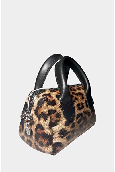 roseberry Leopard Mini Women's Shoulder Bag with Adjustable Strap - R1440