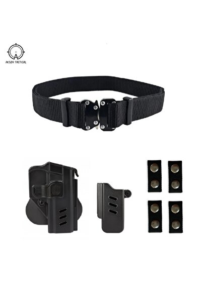 a+ aksoy tactical Metal Tokalı Palaska Jöak, Güvenlik Sar9 & Sar9 Mete Polime...