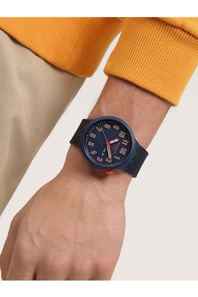 Swatch Sb01S700 Swatch Essentially Confident - Mens Wrist Watch