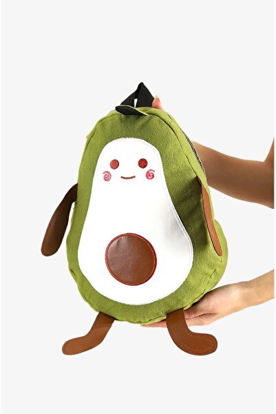 roseberry Green Avocado School Nursery Kindergarten Children's Backpack - R1423