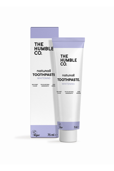 The Humble Co. Humble Co Toothpaste Adult Whitening 75 ML Beyazlatıcı Etkili Doğal Diş Macunu 75 ML