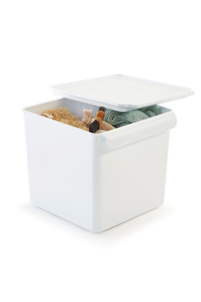 Prima Nova Οργανωτής Κουζίνας Μπάνιου με Κάλυμμα Λευκό 165*178*160 mm