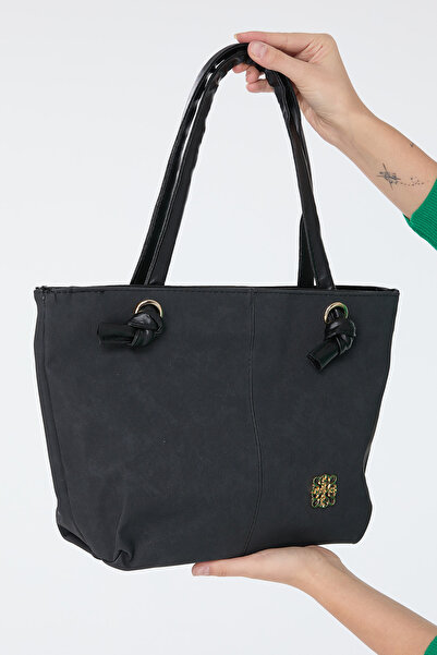 TOFİSA Dámská černá taška 23746