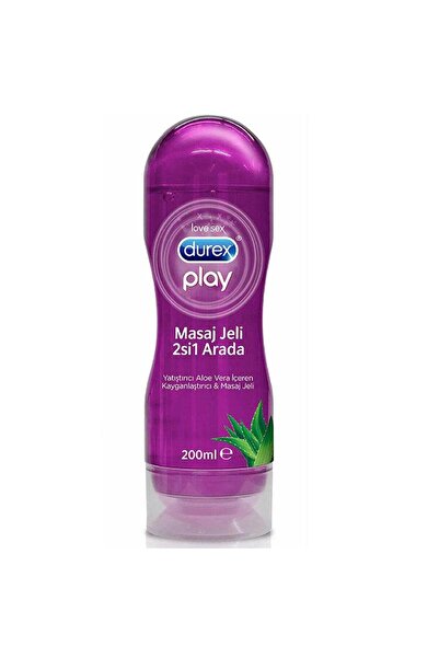 Durex Play Aloe Vera 2'si 1 Arada Masaj Jeli 200 ml