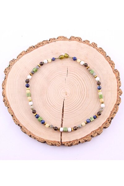 OSMANLI DEĞERLİ TAŞ Sertifikalı Sertifikalı Öğrenci Doğal Taş Başarı Kolye M232