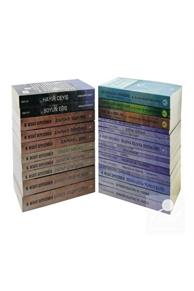 İrfan Yayıncılık Mustafa Necati Sepetçioğlu Kitapları Set 2 (26 Kitap)